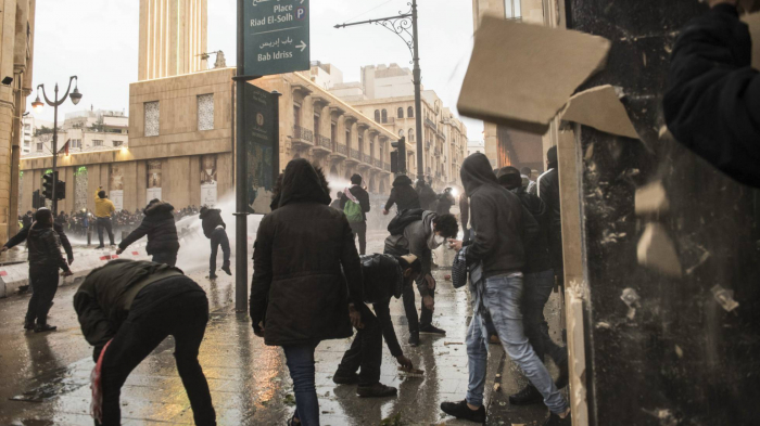 Cientos de heridos por la violencia en Beirut durante la “semana de la ira”