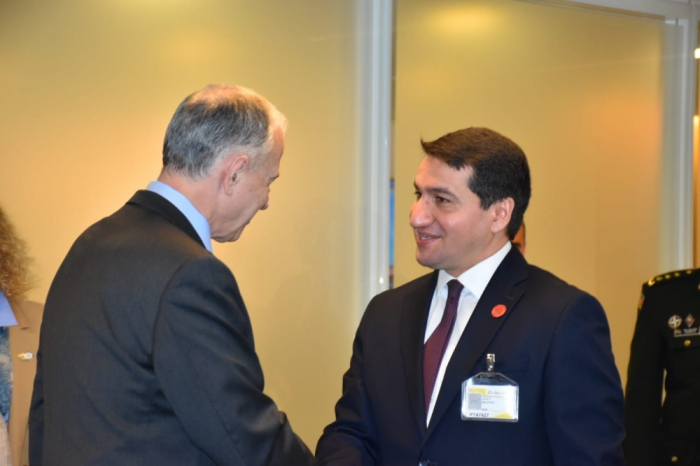   Asistente del presidente de Azerbaiyán visita la sede de la OTAN  