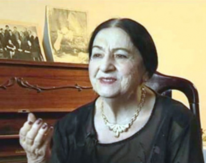   Shafiga Akhundova, primera compositora mujer de la ópera en el Oriente  