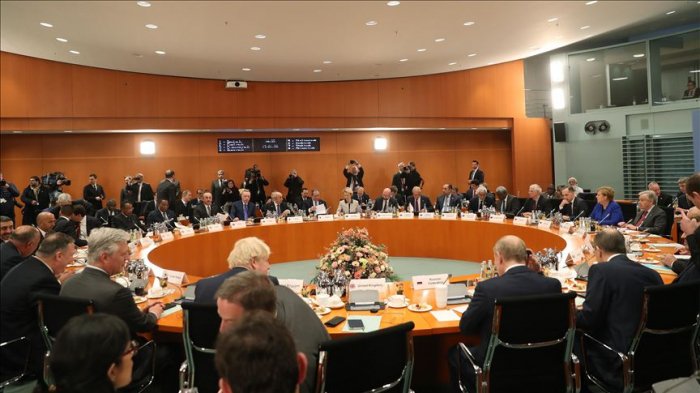 Berlin summit commits to cease-fire in Libya