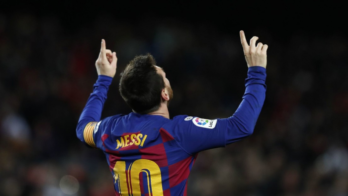   VIDEO  : Messi marca un gol decisivo 