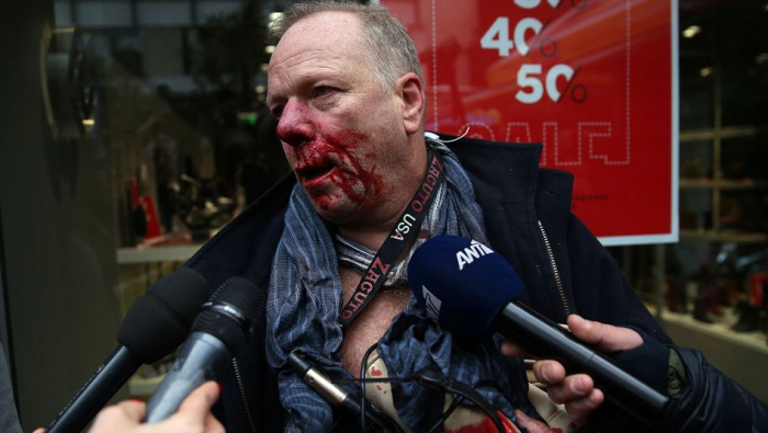  Deutscher Journalist bei rechtsextremer Demo angegriffen 