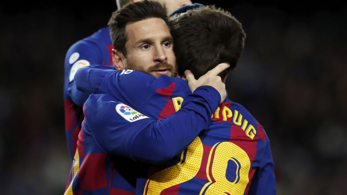 Messi beschert Trainer Setién ein gelungenes Debüt