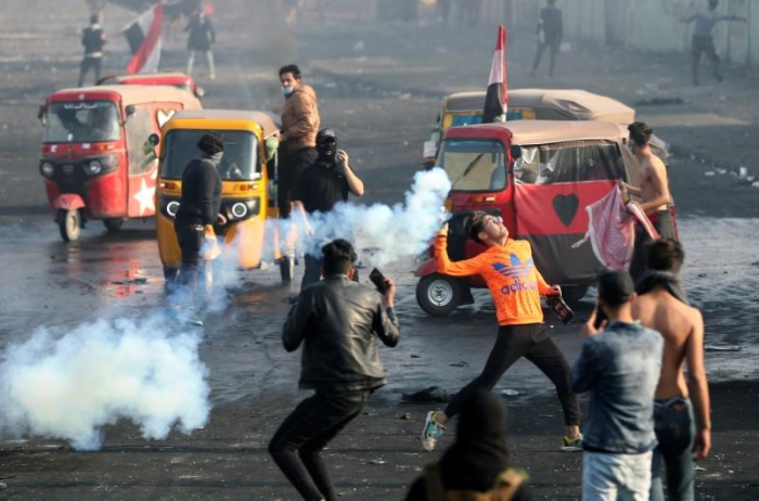 Zusammenstöße bei Protesten im Irak - Dutzende Verletzte