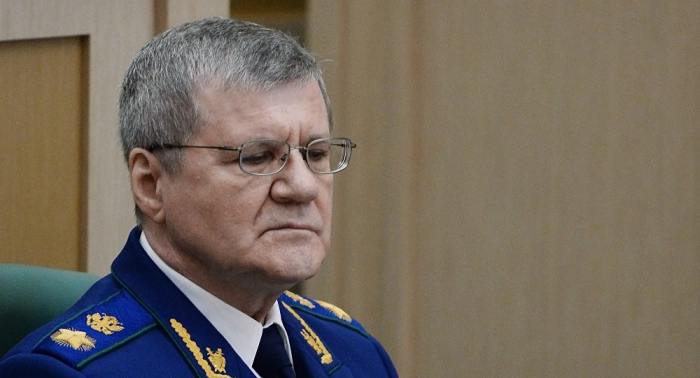   Kremlin says prosecutor general Chaika to leave post  