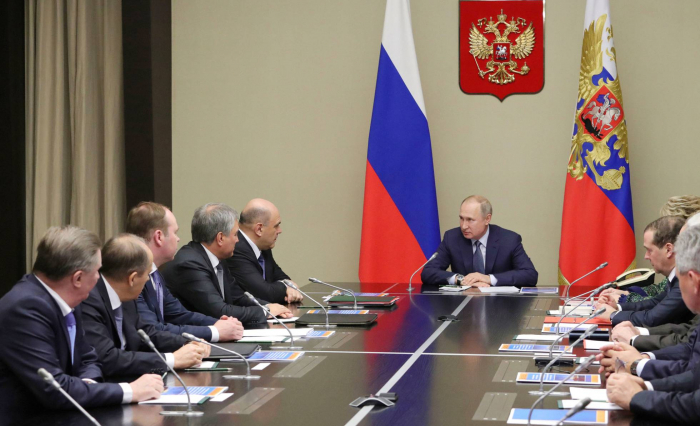 Putin envía al Parlamento su reforma exprés de la Constitución de Rusia