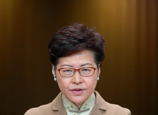 Hong Kong leader in Davos charm offensive as protests persist