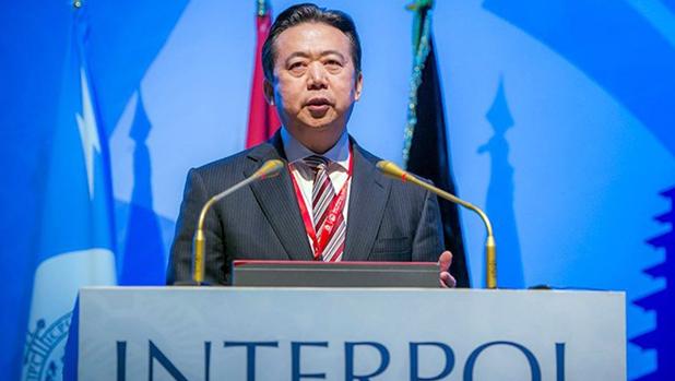 China condena a trece años de cárcel al expresidente de Interpol Meng Hongwei
