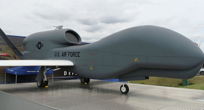     Stoltenberg:   Neue Nato-Drohnen können 200 km weit in Russland „hineinschauen“  