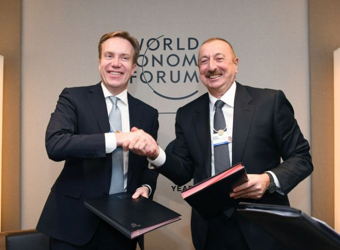   Foro Económico Mundial establecerá     centro regional en Azerbaiyán -   FOTOS    