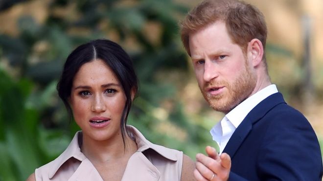 Duke and Duchess of Sussex issue legal warning over photos