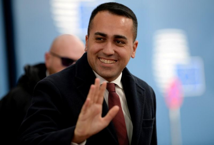 Parteikreise - Di Maio tritt als 5-Sterne-Parteichef zurück