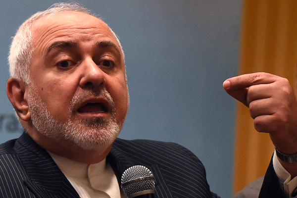 Irán se borra del Foro de Davos después que su ministro de Exteriores sea apartado de la lista de ponentes
