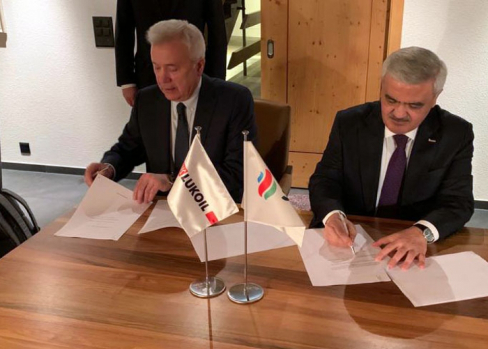   SOCAR firma Memorando de Entendimiento con “LUKoil”  