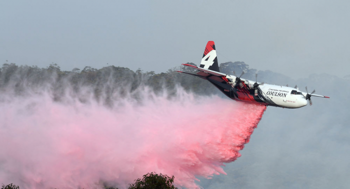   Desaparece avión contra incendios en Australia  