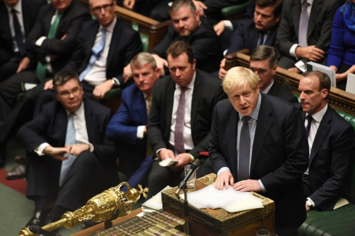 Johnson - Brexit-Gesetz zum Austritt aus der EU verabschiedet