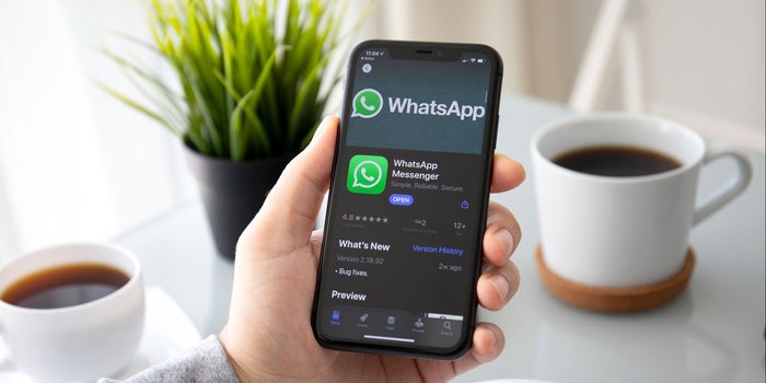 Ya puedes probar el modo oscuro de     WhatsApp     en Android