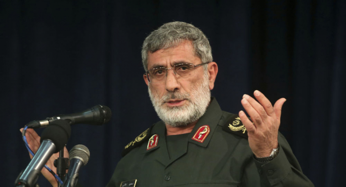   USA drohen neuem Al-Kuds-Chef mit   „Soleimanis Schicksal“    