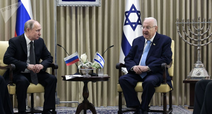 Putin resalta que el Holocausto es una tragedia común para Israel y Rusia