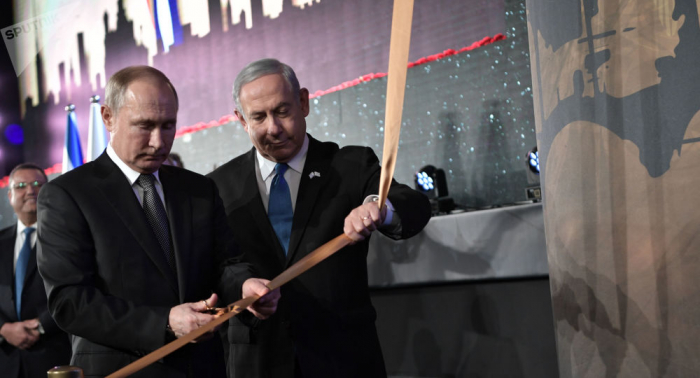   Putin y Netanyahu inauguran en Jerusalén un monumento en honor a los héroes de Leningrado  