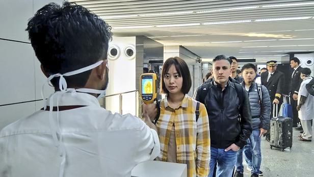   Virus:   Dubaï soumet tous les voyageurs venant de Chine aux caméras thermiques
