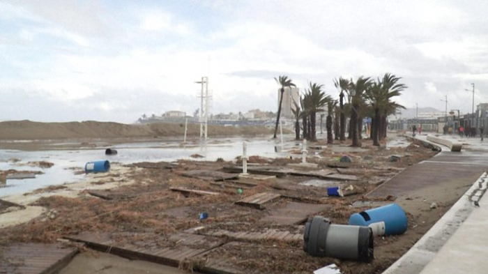 Storm Gloria: Spain death toll rises to 13 with four missing