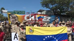 Miles de venezolanos marchan contra imperialismo en Caracas
