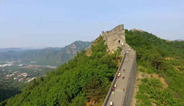 China cerrará una sección de la Gran Muralla para controlar la propagación del coronavirus