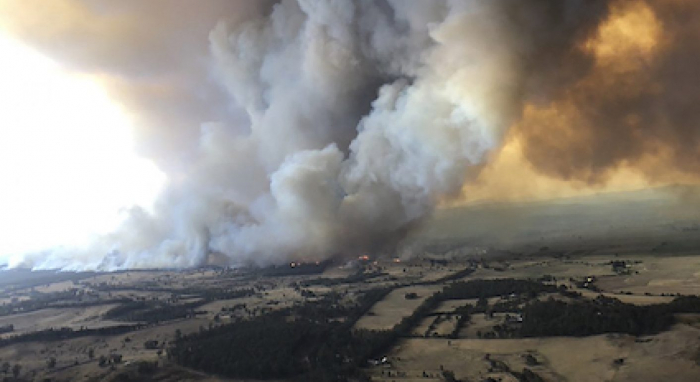 Forscher - Australische Buschbrände sorgen für deutliche CO2-Zunahme