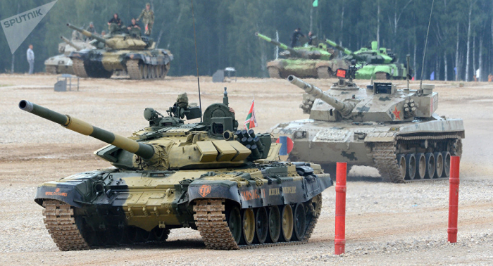     Darunter auch Nato-Mitglieder:   Russland lädt 90 Staaten zu Armeespielen 2020 ein  