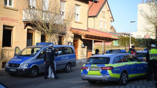 German shooting: Six dead in Rot am See attack