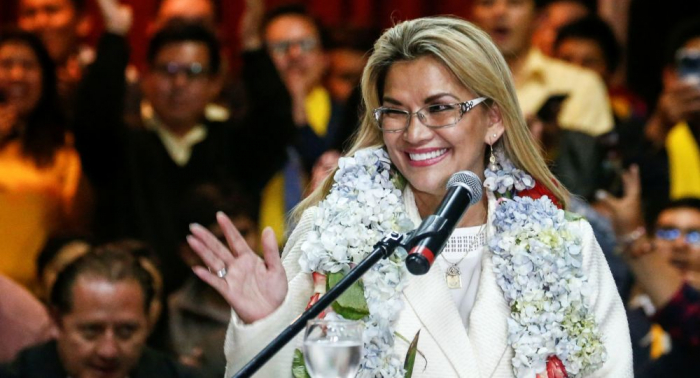 Jeanine Áñez será candidata presidencial en las elecciones de Bolivia