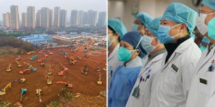   Coronavirus: How can China build a hospital so quickly? -   iWONDER    