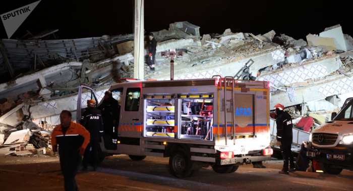 Aumenta la cifra de muertos por el sismo en el este de Turquía