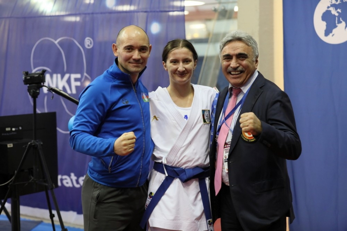 Premier League de Karaté 1:  Irina Zaretska sacrée championne 