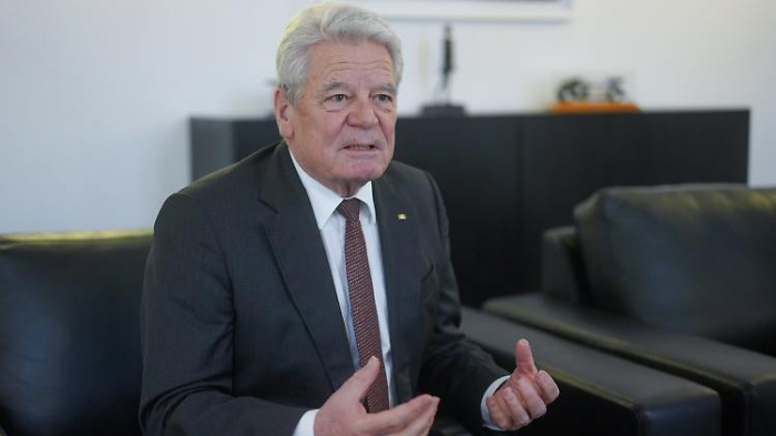 Gauck verneint Parallele zu Weimarer Zeit