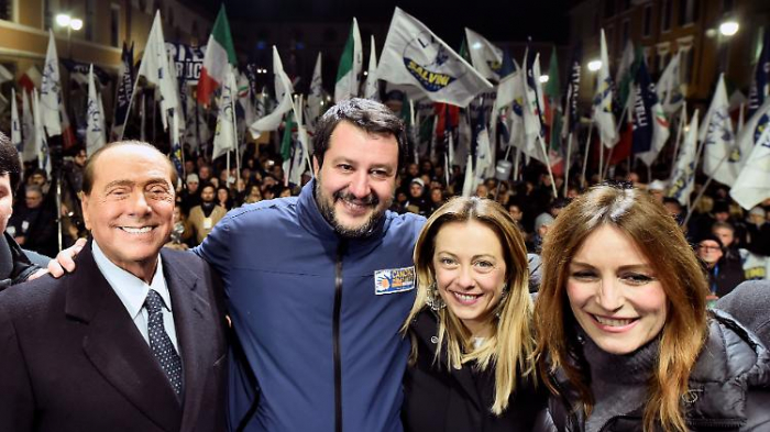  Beginnt Salvini seinen Marsch auf Rom? 