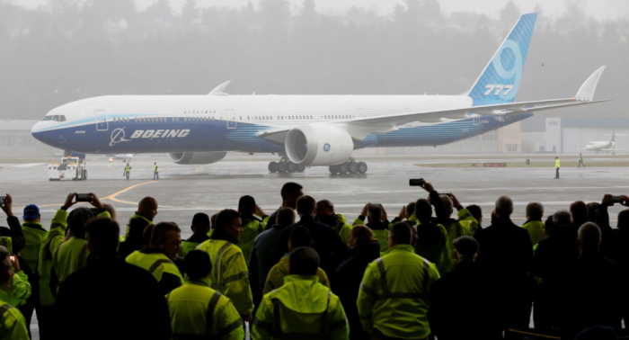 El Boeing 777X concluye con éxito su primer vuelo en EEUU