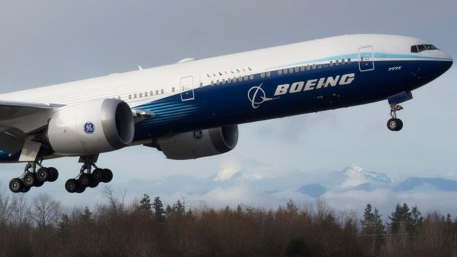 Boeing 777X: World’s largest twin-engine jet completes first flight