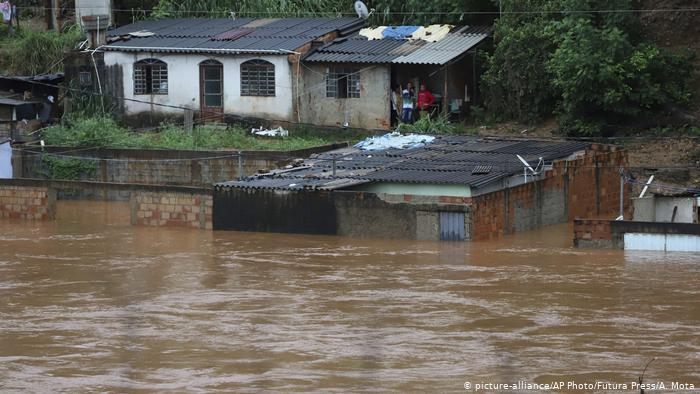Death toll from Brazil heavy rains rises to 30