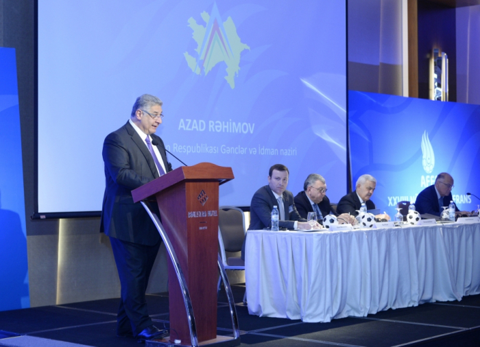     Azad Rahimov:   Cette année sera elle aussi remarquable pour le sport azerbaïdjanais  