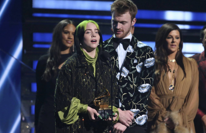 GRAMMYS 2020: Billie Eilish hace historia en los Grammy