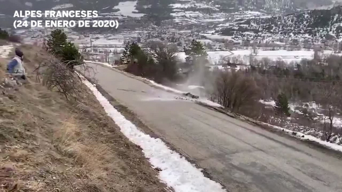 El vídeo que muestra el brutal accidente del campeón del mundo de rally a 185 kilómetros por hora