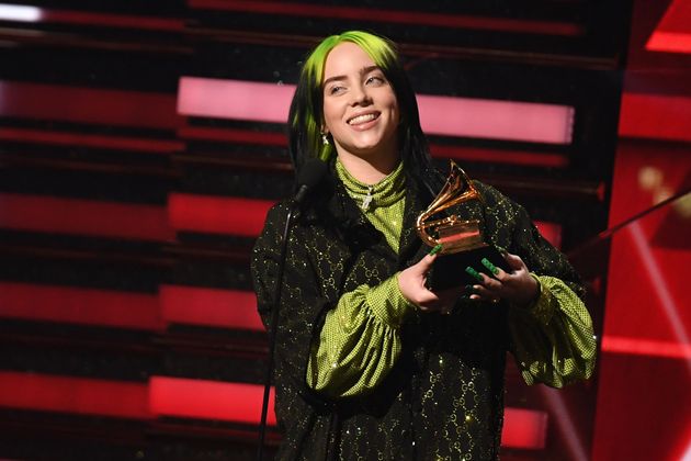 Grand chelem aux Grammy Awards pour Billie Eilish