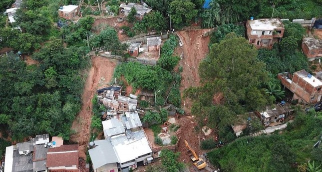 Record rainstorms in southeastern Brazil kill 49