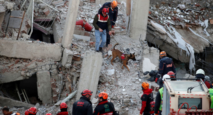   Aumenta la cifra de muertos por el terremoto en el este de Turquía  