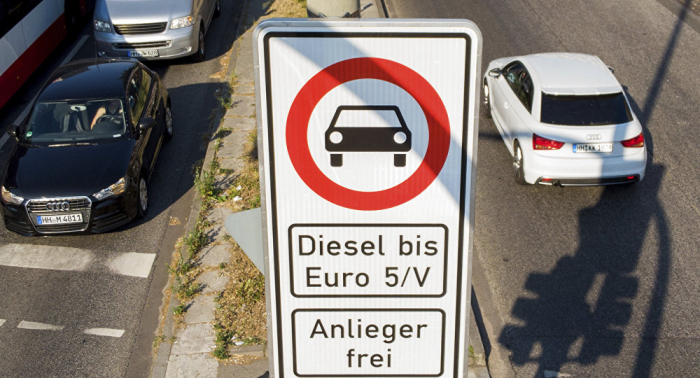 Tausende Verstöße gegen Diesel-Fahrverbote in Deutschland – diese Städte sind Spitzenreiter