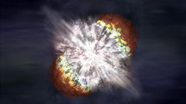 Hallan la explicación para la explosión más brillante del Universo jamás registrada
