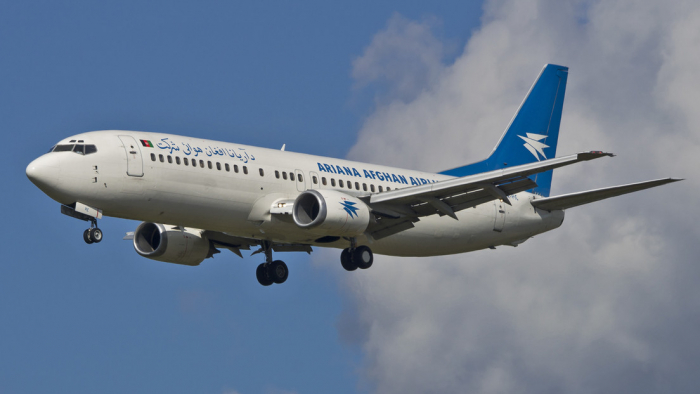   Se estrella un avión de pasajeros de Ariana Afghan Airlines  
