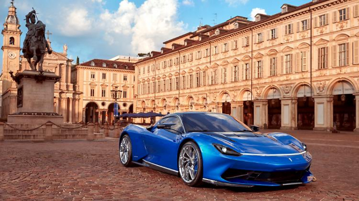   Pininfarina Battista definiert Luxus neu  